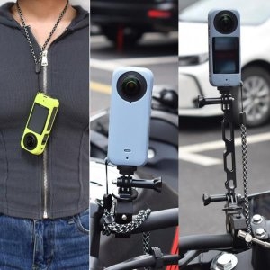 [�Ҹ�] ������ũ ������ī�޶󰡹� TELESIN Ÿ�̽� 360ONE R 360�� 4K ��ü�� ���� �̴� �޴� ������� ��� ��ȣ