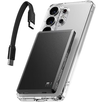 신지모루 PD 20W 오반고 M 슬림팩 <b>보조</b><b>배터리</b> Sjm-OBS-5K 5000mAh