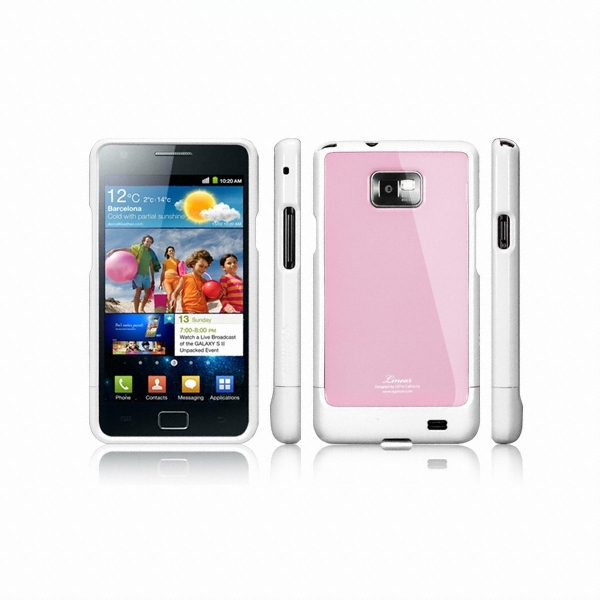 슈피겐 갤럭시S2 리니어 퓨어시리즈 샤베트핑크 (SHW-M250S/K)
