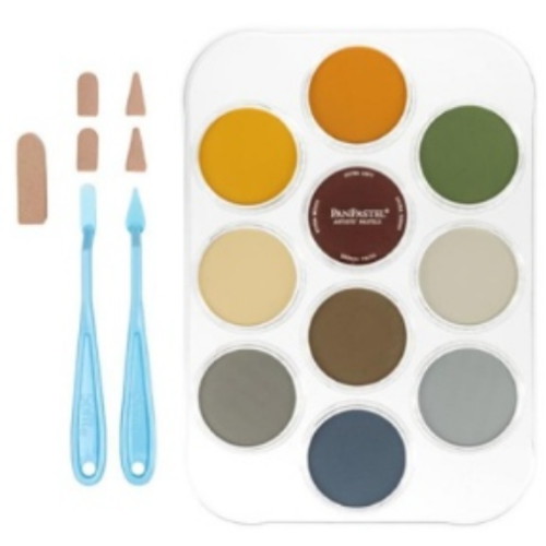 팬파스텔 아티스트 키트 Flower Coloring No.3