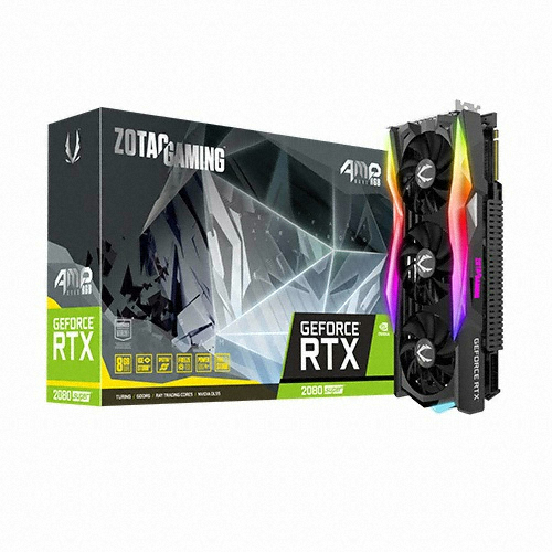 ZOTAC GAMING 지포스 RTX 2080 SUPER AMP CORE RGB D6 8GB_이미지