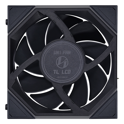 리안리 UNI FAN TL LCD 120 (블랙)_이미지
