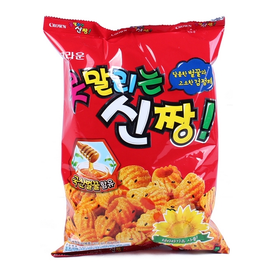 크라운제과 못말리는 신짱 120g (3개)_이미지