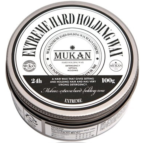 무칸 익스트림 하드 홀딩 왁스 100g