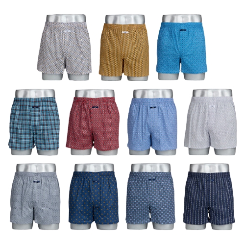 쌍방울 트라이(TRY) 면 트렁크 11종 패키지 (11매)