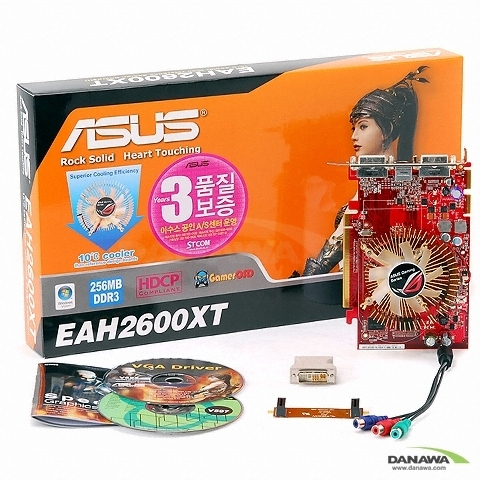 ASUS �󵥿� HD 2600XT EAH2600XT 256MB