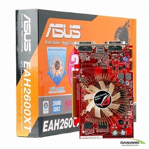 ASUS 라데온 HD 2600XT EAH2600XT 256MB