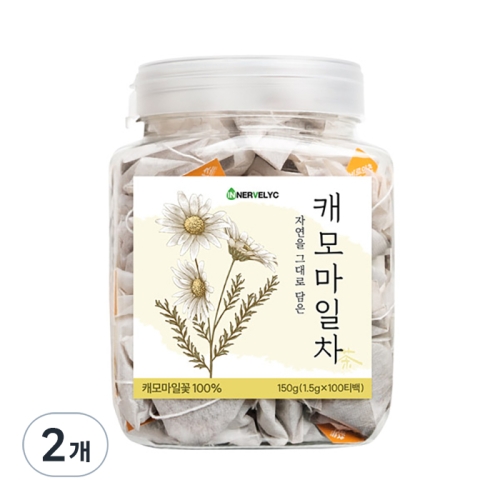 이너블릭 캐모마일허브차 1.5g 100개입 2개_이미지