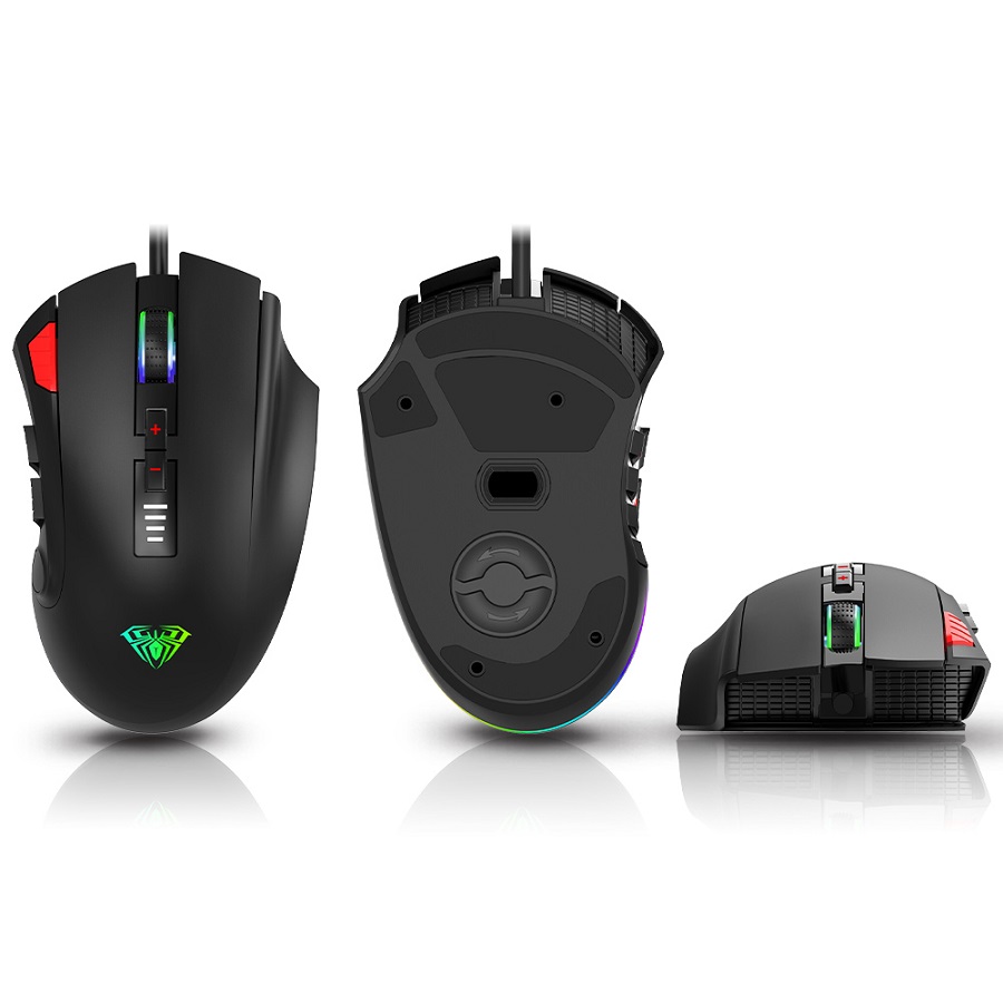 QSENN AULA H512 RGB ���̹� ���콺