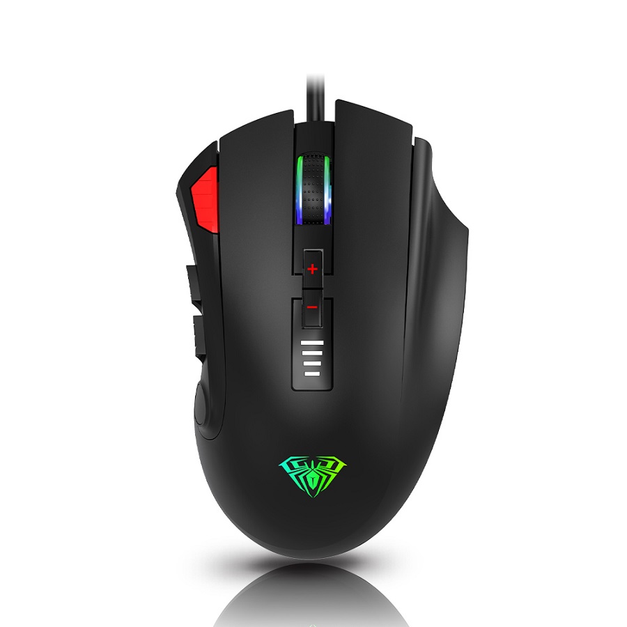 QSENN AULA H512 RGB ���̹� ���콺