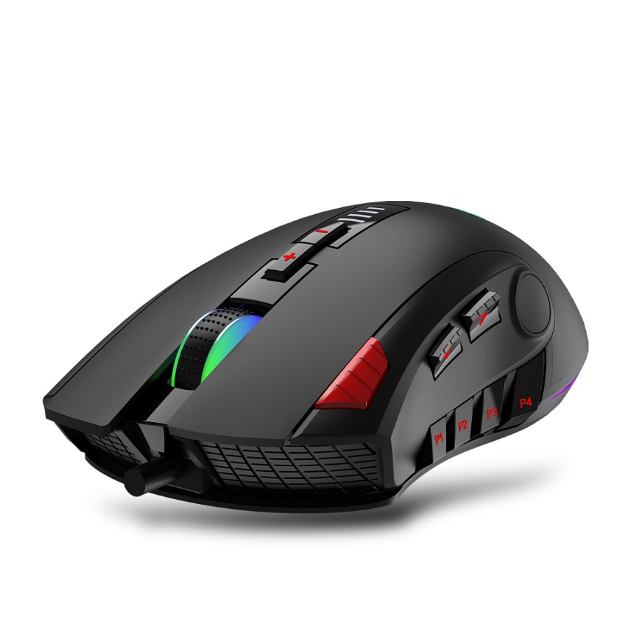 QSENN AULA H512 RGB ���̹� ���콺