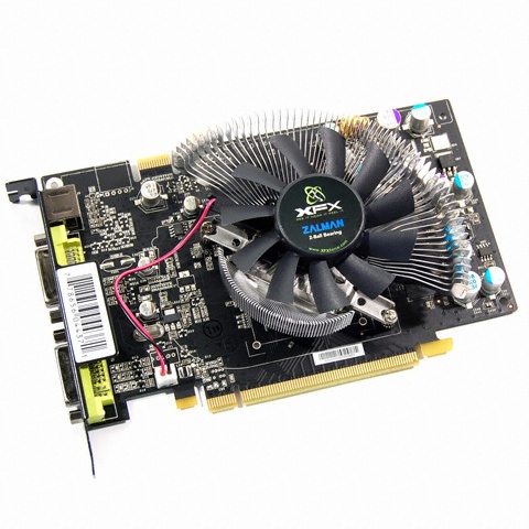 XFX ������ 8600GT EXTREME M650 256MB �߸�