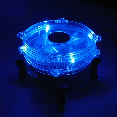 COOLERTEC ICEBERG-775 BLUE 사일런트 유체