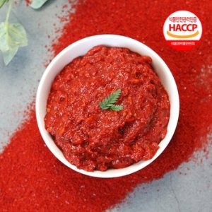 친환경팔도 HACCP 전라도 김치양념 김치속 5kg (1개)_이미지
