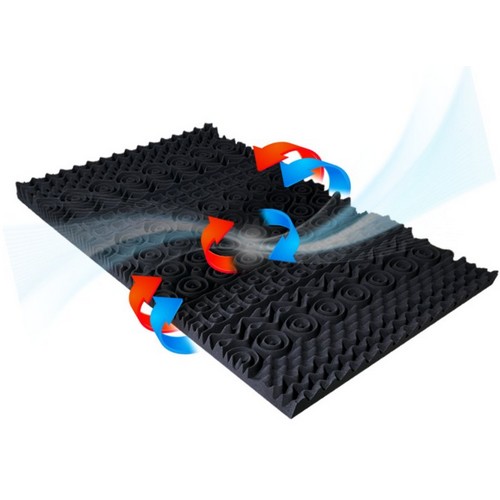 몽스홈 7존 마약 매트리스 SS (8cm)_이미지