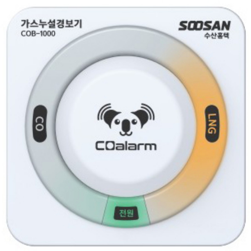 수산홈텍 콤보 가스누설 경보기 COB-1000_이미지