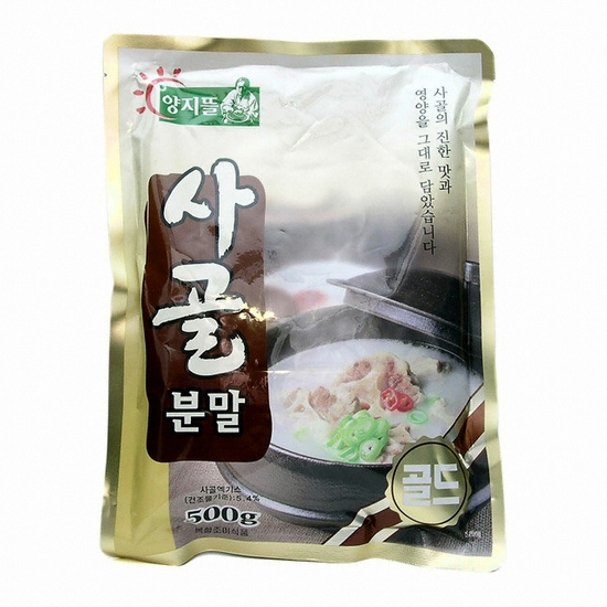 양지뜰 사골분말 500g (5개)_이미지