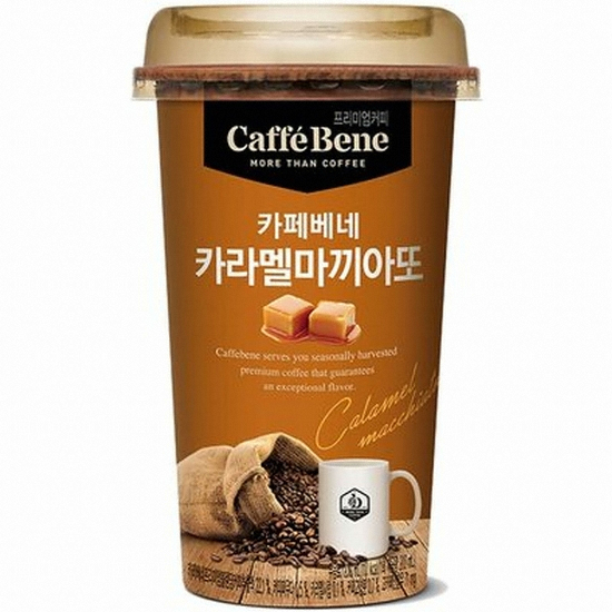 푸르밀 카페베네 카라멜 마끼아또 200ml