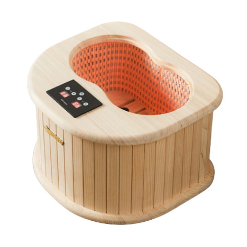 에버조이 편백 좌훈 족욕기 HINO-100