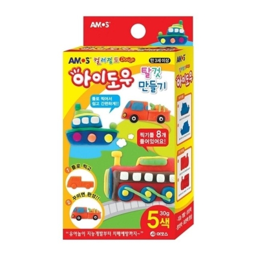 3500 아이도우 탈것만들기 AM-837 5색 30g 박스 12개입 WFKGOE6