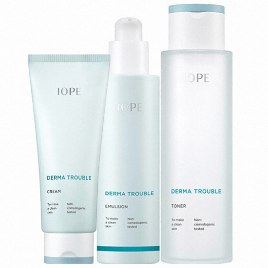 아이오페 더마 트러블 3종 세트_이미지