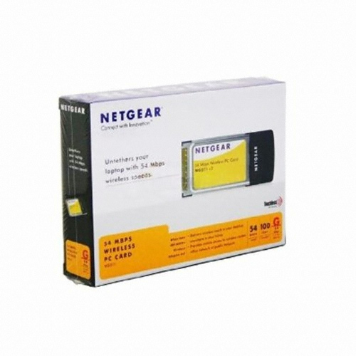 넷기어 WG511GE PCMCIA 무선랜카드 (벌크)_이미지