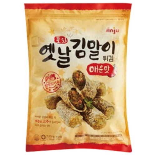 포차 옛날 김말이 튀김 매운맛 1kg