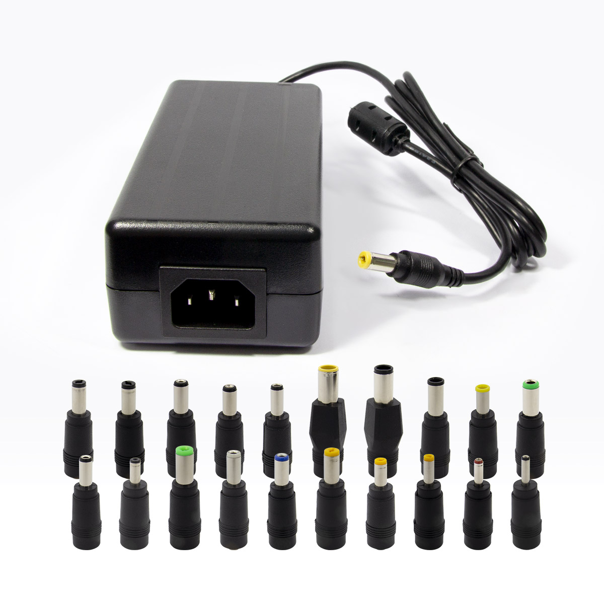 탑라인에이치디 솔탑 국산 12V 10A 다용도 어댑터 (SOLTOP-1710 / 20종 젠더)