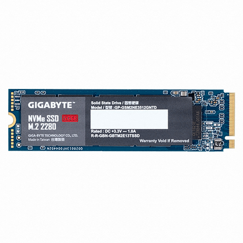 GIGABYTE GP-GSM2NE3 M.2 NVMe 피씨디렉트 (512GB)_이미지