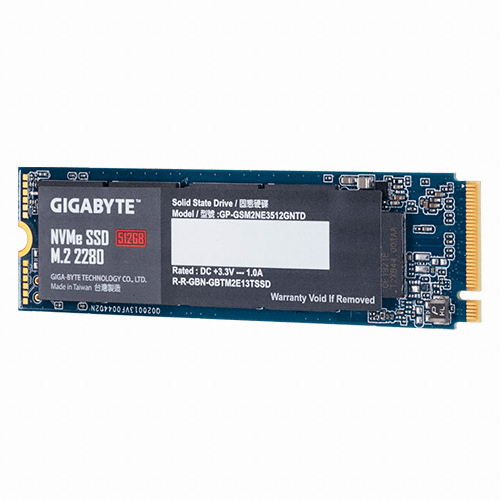 GIGABYTE GP-GSM2NE3 M.2 NVMe �Ǿ���Ʈ