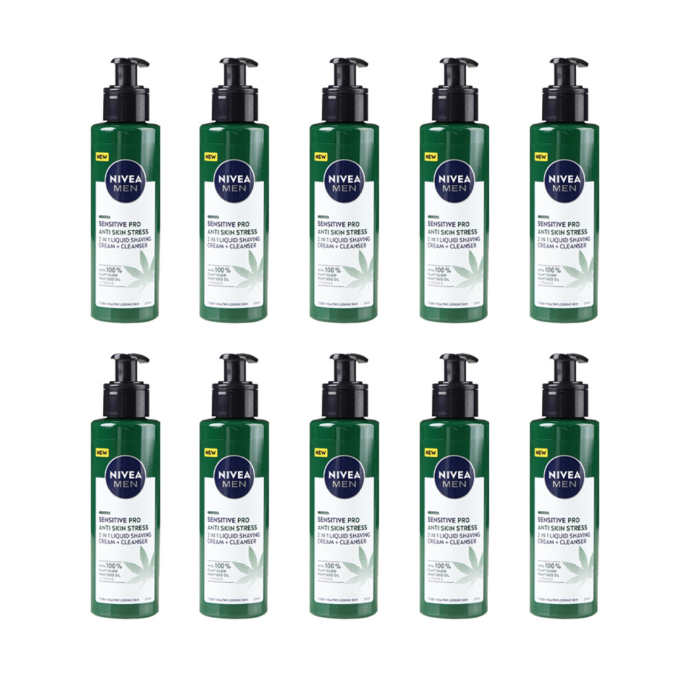 맨 센서티브 햄프씨드 오일 리퀴드 쉐이빙 크림 200ml