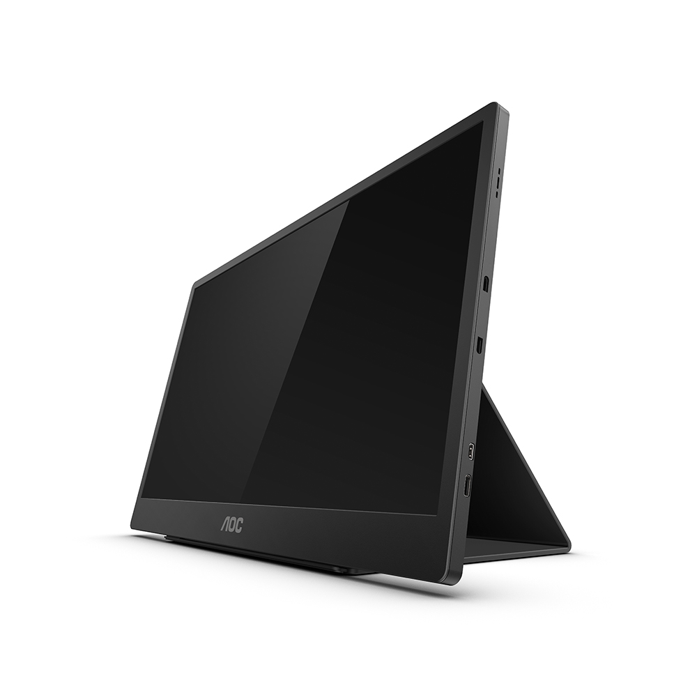 알파스캔 AOC 16T2 USB-C 멀티터치 포터블 무결점_이미지