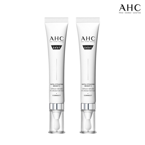 AHC 프로샷 글루타 액티베이션 브라이트3 아이크림 30ml (2개)_이미지