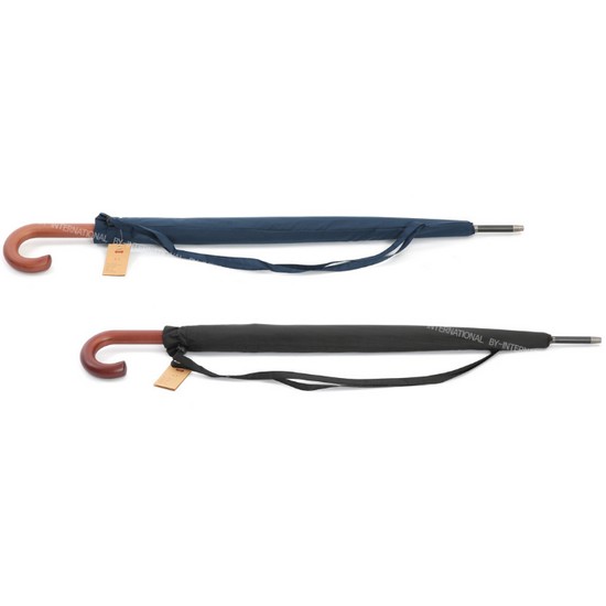 파라체이스 곡자 레드우드 그립 대형 자동 장우산 G2_이미지