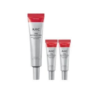 AHC 텐 레볼루션 리얼 아이크림 포 페이스 35ml + 7ml (35ml 1개+7ml 2개)_이미지