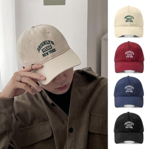 라일리 BROOKLYN 볼캡 ELM-112 레드 + 0원