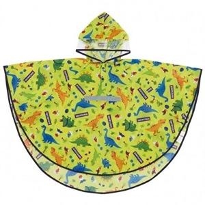 셀러허브 JHQRGLTY_4B 레인코트 아동용 판초우의+보관주머니