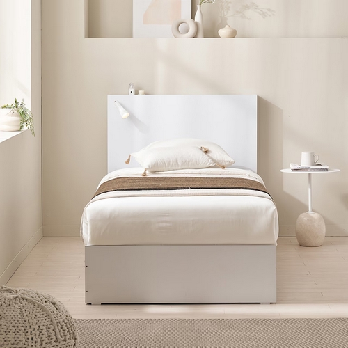 슈퍼홈 로사 빅 서랍 일반헤드 침대 K