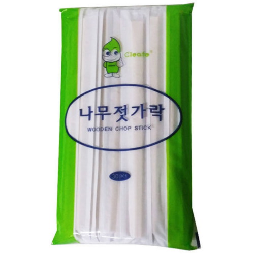 일회용 위생 나무 젓가락