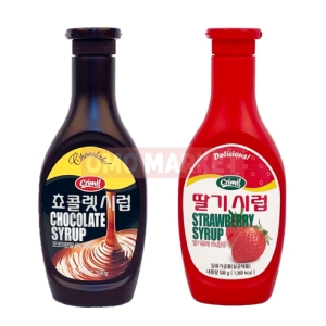 서강유업 초코시럽 530g +딸기시럽 530g_이미지