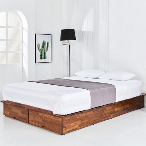 로쏘 라르테 하단 수납형 노헤드 침대 1200 SS (매트별도)