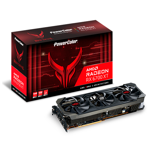 PowerColor 라데온 RX 6700 XT Red Devil D6 12GB_이미지