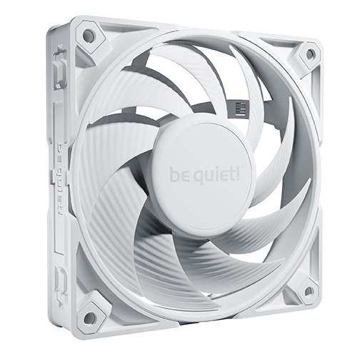 be quiet SILENT WINGS PRO 4 PWM 120mm (화이트)_이미지