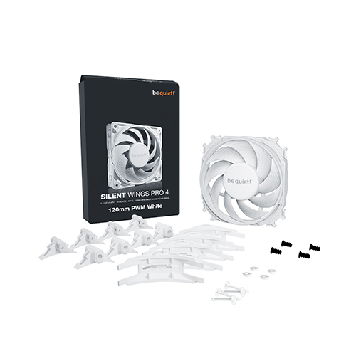 be quiet SILENT WINGS PRO 4 PWM 120mm (화이트)_이미지