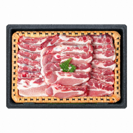 한결푸드 남도애한돈 한돈 명품 LA 갈비세트 3kg (1개)_이미지