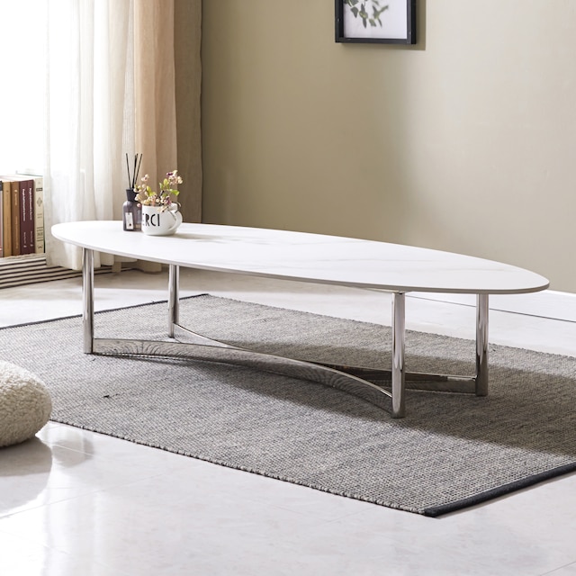 페라모 서핑 포세린 12T 통 세라믹 소파테이블 1600