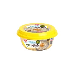 오뚜기 저칼로리 현미누룽지죽 215g (2개)