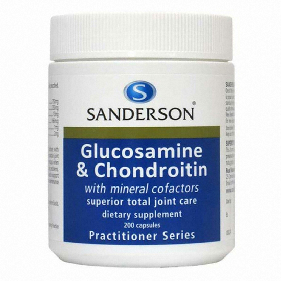 글루코사민 & 콘드로이친 200캡슐 (해외)