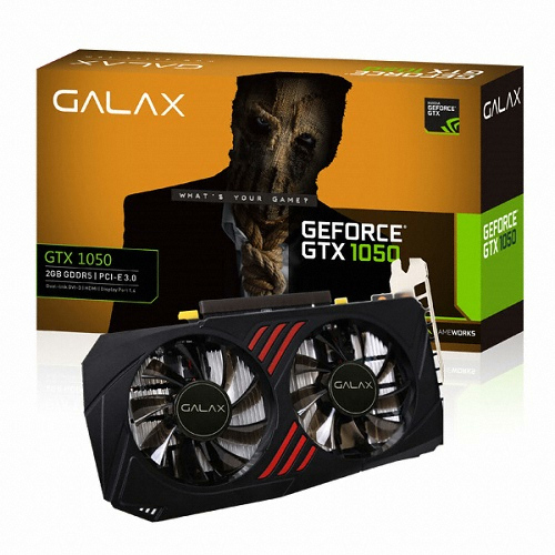 갤럭시 GALAX 지포스 GTX1050 D5 2GB_이미지