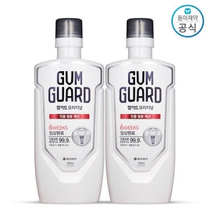 가그린 검가드 오리지널 750ml (2개)_이미지